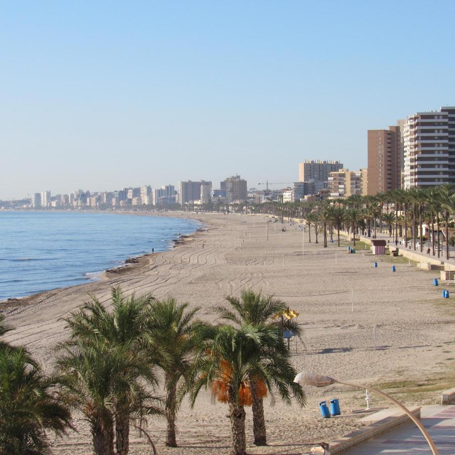 شقة Edificio Montecarlo Playa San Juan إل كامبيلو المظهر الخارجي الصورة